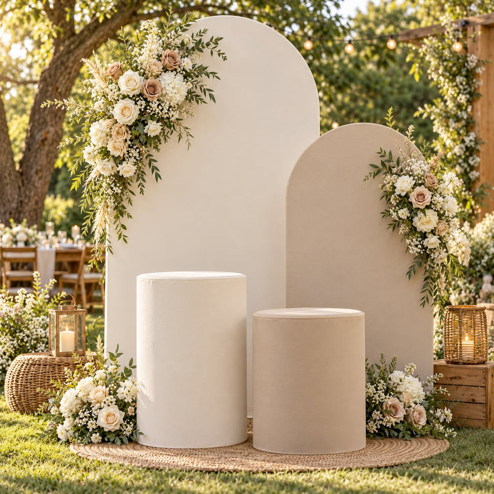 Arch & Pedestal Covers
