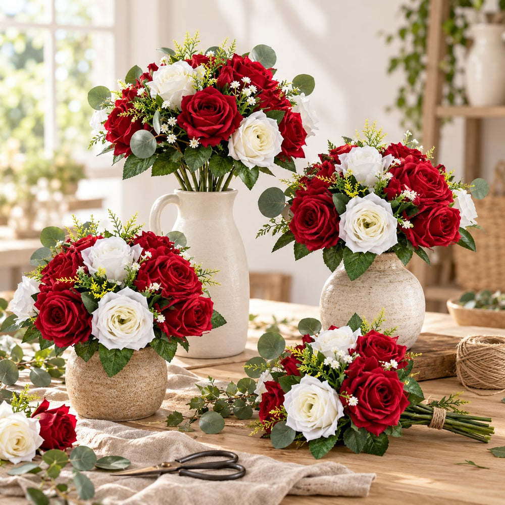 Artificial Flowers & Greenery