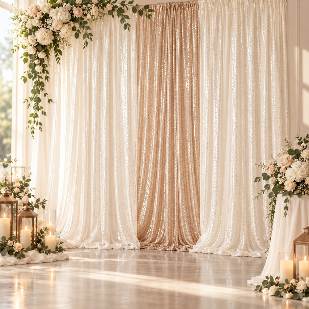Backdrop Curtains & Printed Backdrops