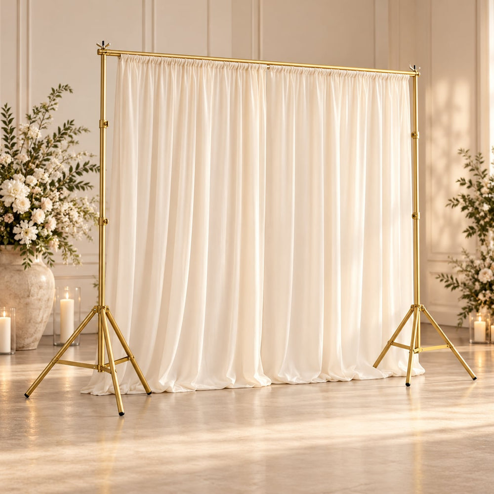 Backdrop Stands & Drapes