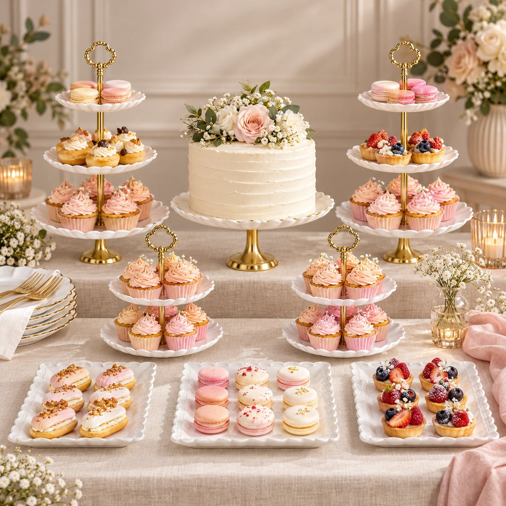 Cake & Dessert Stands