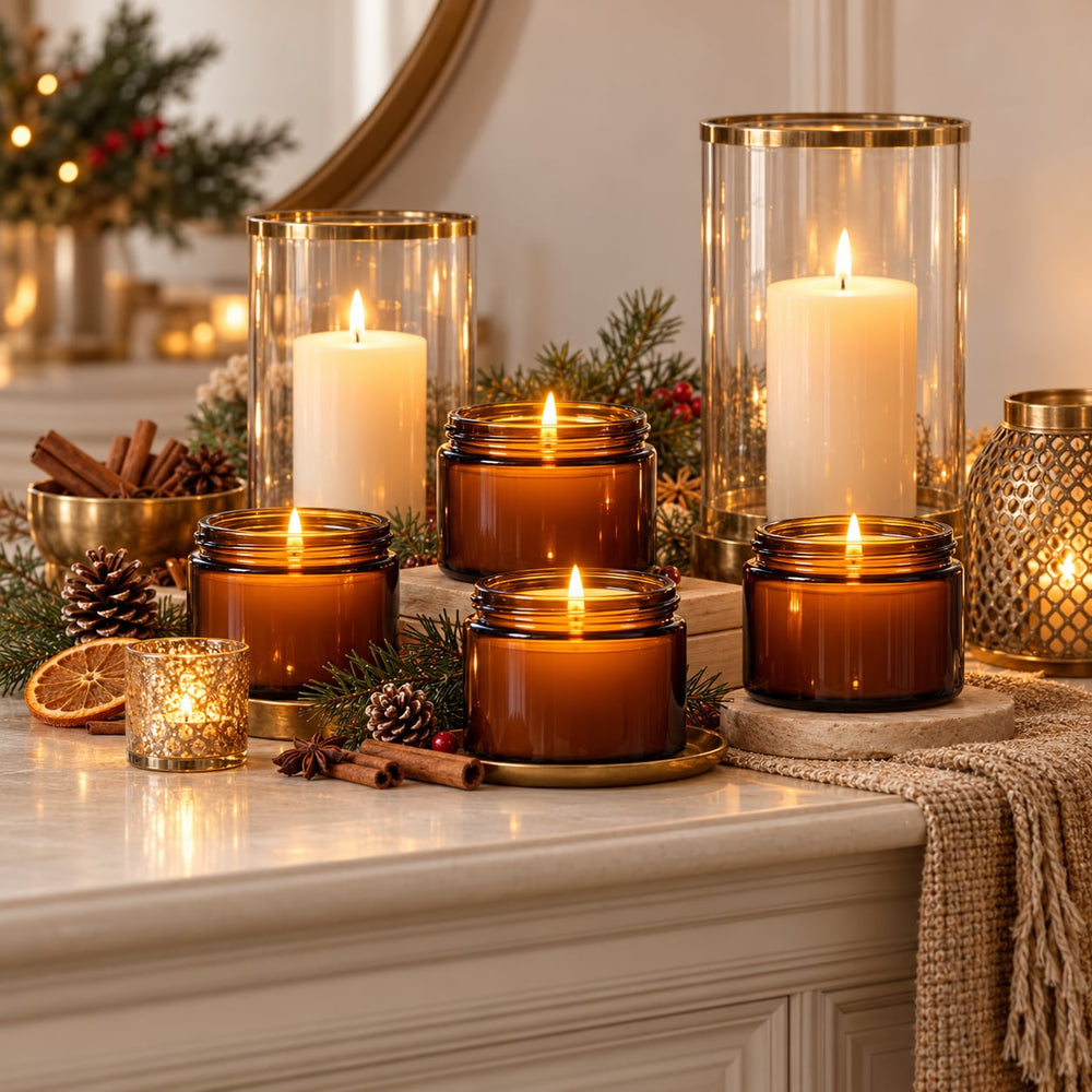 Candles, Lanterns & Holders