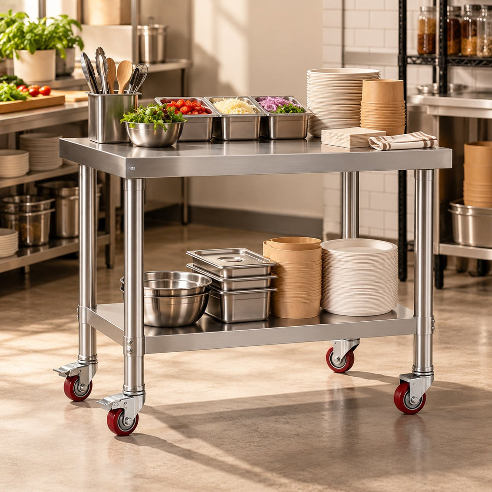 Catering Prep, Storage & Containers