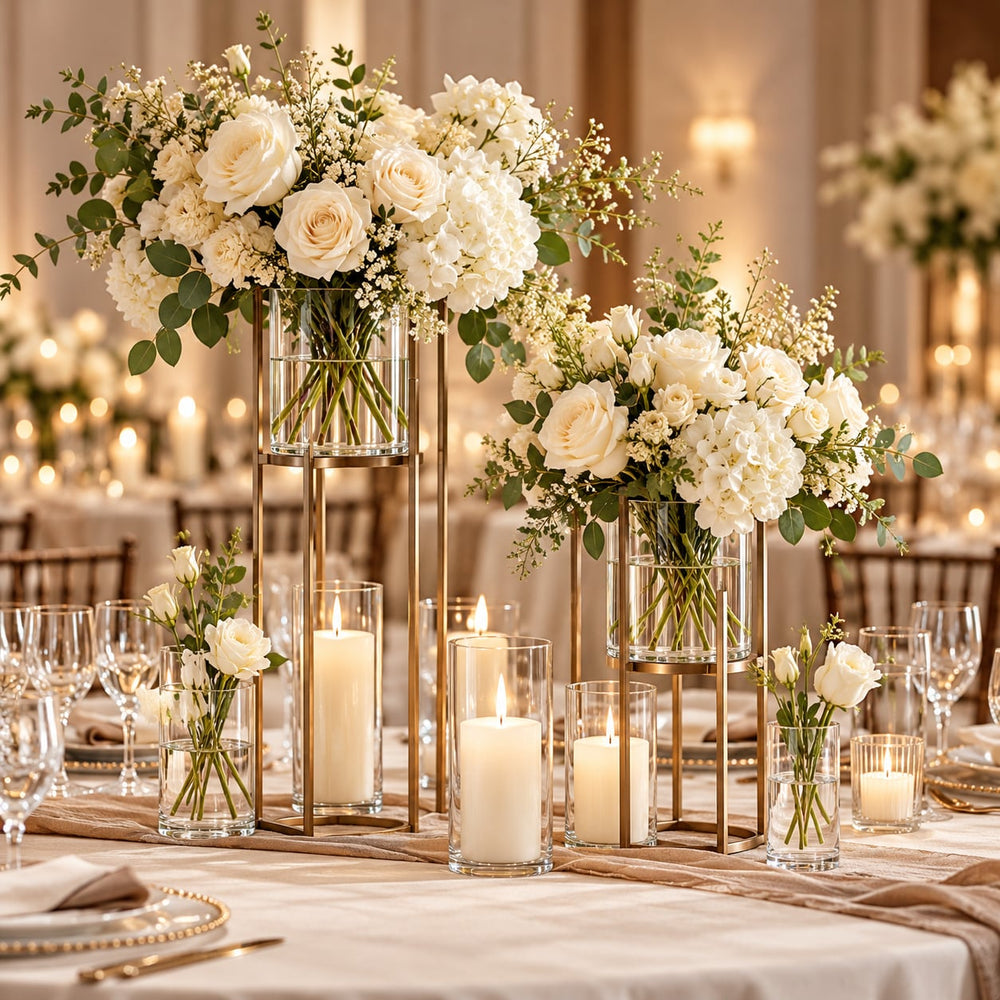 Centerpiece & Floral Stands