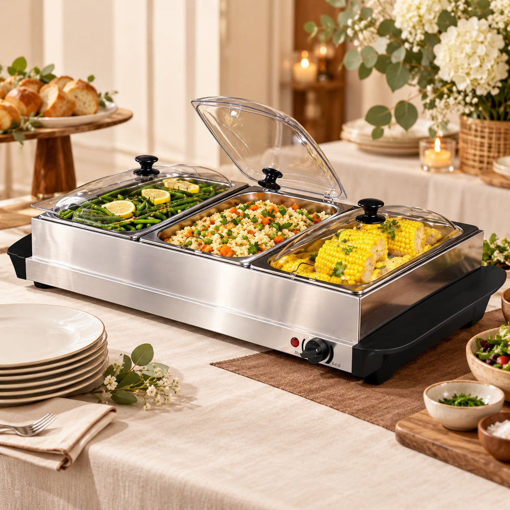 Food Warmers & Catering Appliances