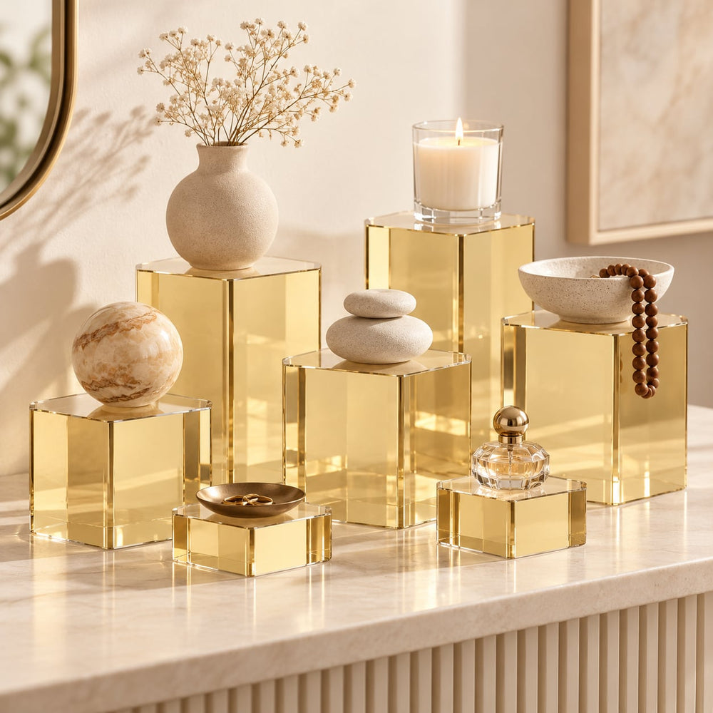 Display Risers, Cases & Organizers