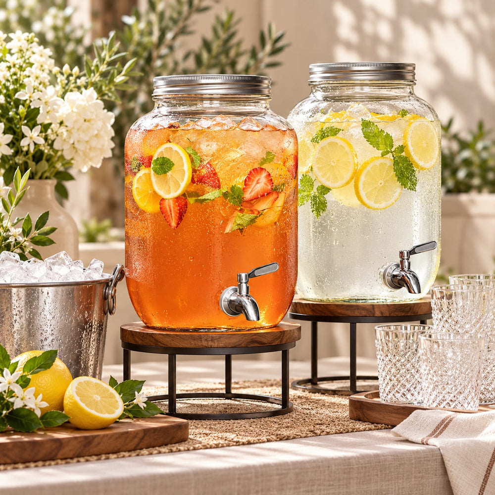 Beverage & Dessert Service