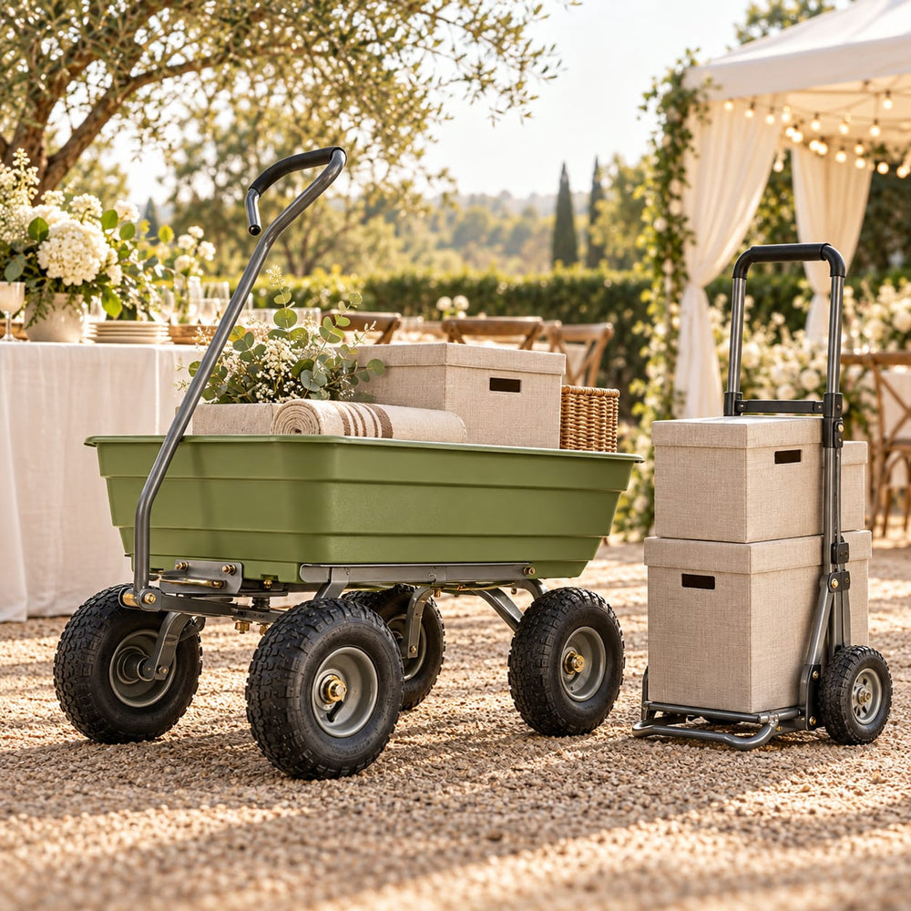 Event Wagons & Hand Trucks