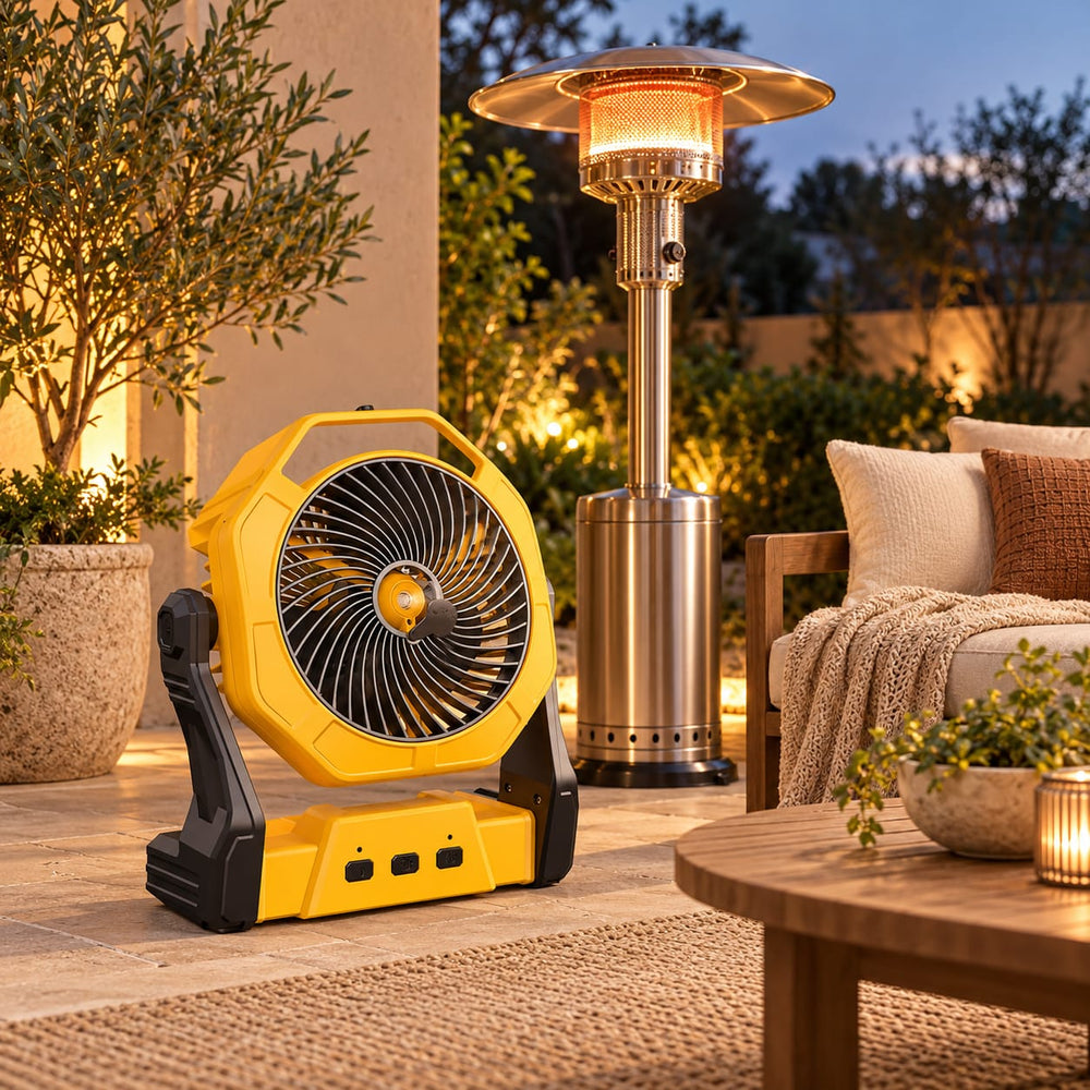 Fans, Cooling & Patio Heaters