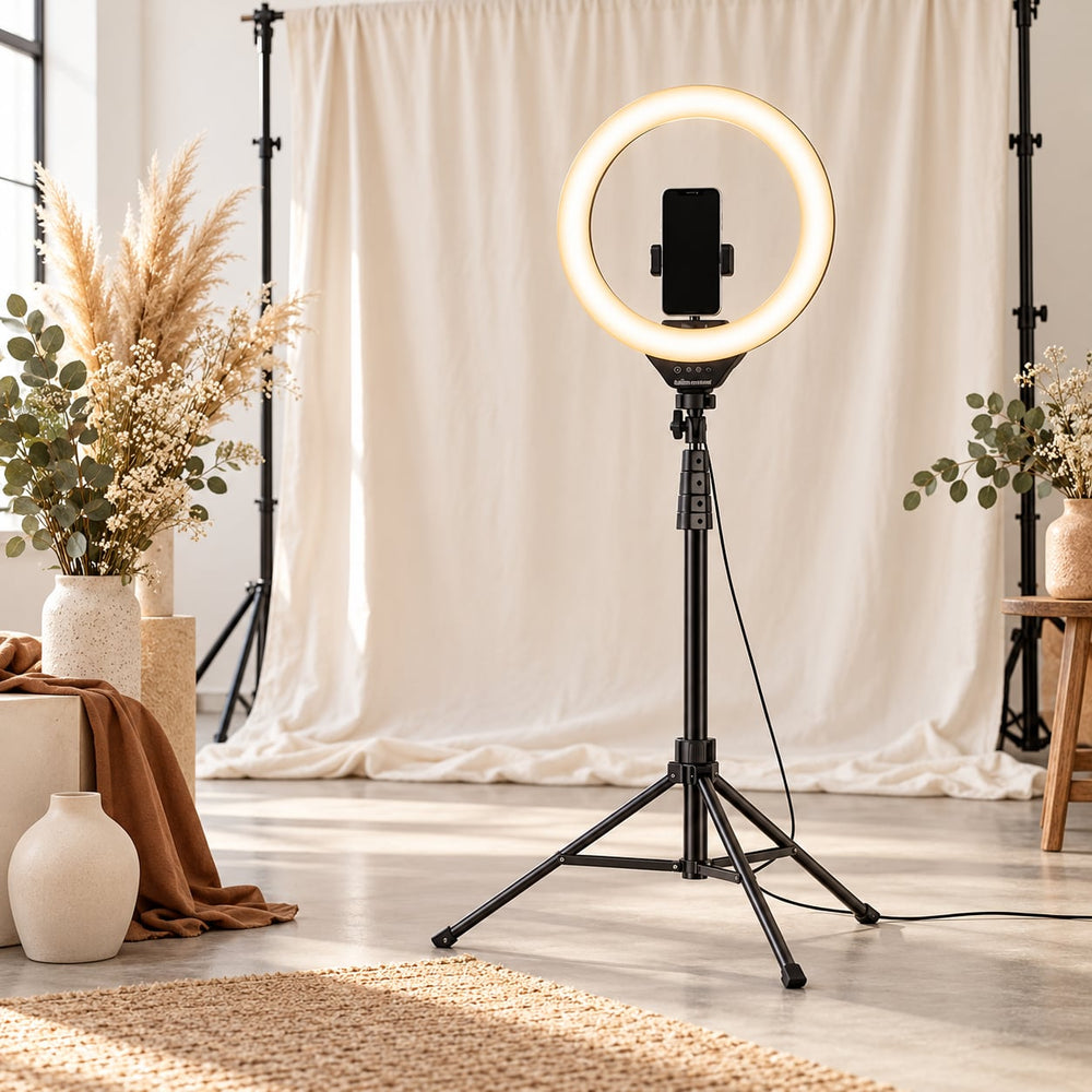 Photo Booth Lighting & Supports
