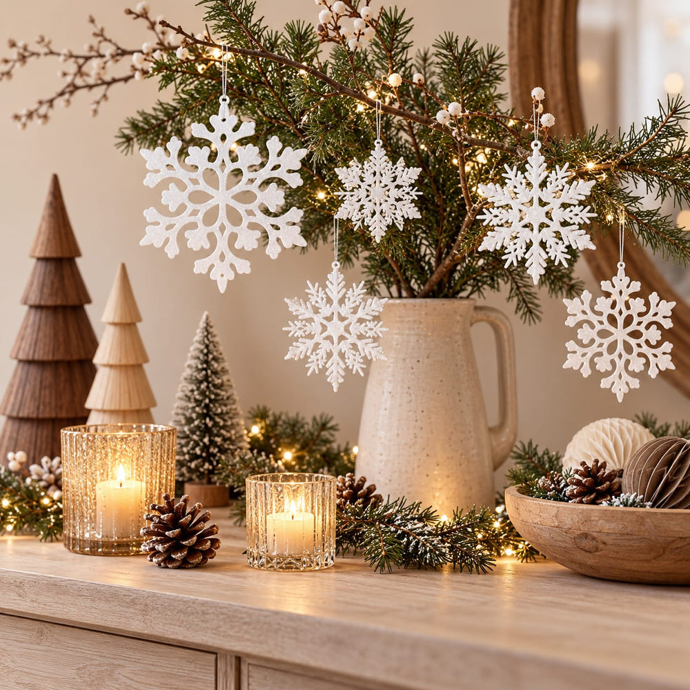 Seasonal Tabletop & Hanging Decor