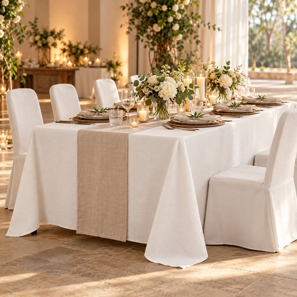 Tablecloths, Runners & Chair Covers