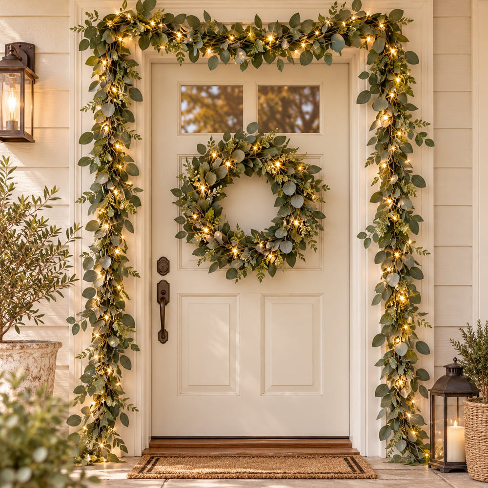 Wreaths, Garlands & Entry Decor