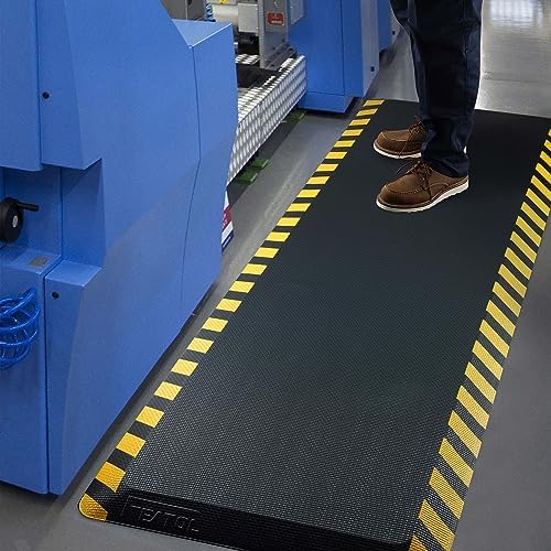 0.9" Anti Fatigue Mat for Industrial & Standing Mat & Home Kitchen