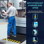 0.9" Anti Fatigue Mat for Industrial & Standing Mat & Home Kitchen, alternate view 3