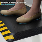 0.9" Anti Fatigue Mat for Industrial & Standing Mat & Home Kitchen, alternate view 4