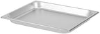 1/2 Half Size Steam Table Pan Stainless Steel 1 Count Anti-Jam 1.2” Deep Freezable 24 Gauge Steam Table Pan Lid, alternate
