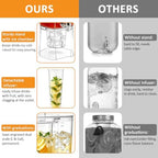 1.5 Gallon Drink Dispenser for Parties, Large lemonade Beverage Container, alternate view 4