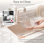 1.6 Gallon Drink Dispenser for Party with Leak-Proof Spigot, 2 Pcs in Transparent, alternate view 6