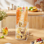 1.8 Gallon Large Drink Dispenser, Drink Dispenser with Acrylic Stand, Drink Dispensers for Parties with Ice, alternate view 2