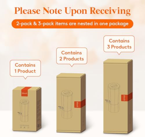 1 Gallon (128 OZ) Drink Dispensers for Parties 2 Pcs, 4L Plastic Beverage Containers with Stand for, alternate view 5