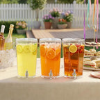 1 Gallon Drinks Dispense for Parties with Leakproof Spigot, 2 Pack, alternate view 2