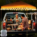 1 Pack 40ft 80LEDs Canopy Lights for 10'x 10' Pop Up Canopy Tent