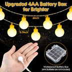 1 Pack 40ft 80LEDs Canopy Lights for 10'x 10' Pop Up Canopy Tent, alternate view 2