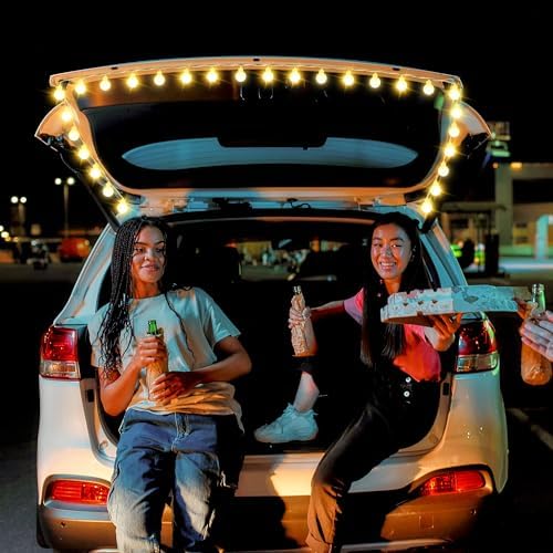 1 Pack 40ft 80LEDs Canopy Lights for 10'x 10' Pop Up Canopy Tent, alternate view 7