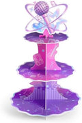 1 Pack Korean Cupcake Stand Singer Hunters Birthday Decorations in Purple