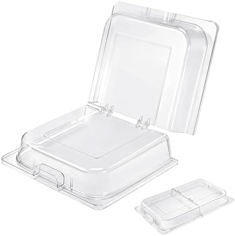 1 Pack Polycarbonate Hinged Dome Cover with Handle
