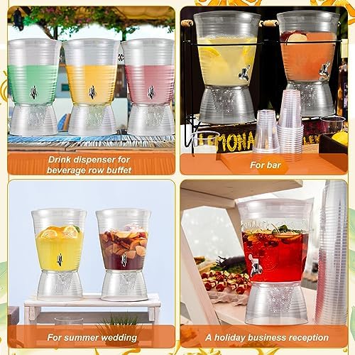 1 Pc Acrylic Drink Water Dispenser with Spigot, 2.7 Gallon Clear, alternate view 5