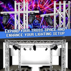 1 Pcs 40 Inch Aluminum Truss Mounting Pole Extension, alternate view 6