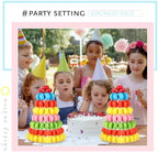 1 Pcs 8 Tiers Macaron Tower Stand Cupcake Display Rack in clear, alternate view 6