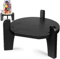 1 Pcs Beverage Drink Dispenser Stand Only for Drink, Black in Black