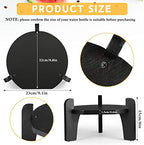1 Pcs Beverage Drink Dispenser Stand Only for Drink, Black in Black, alternate view 2