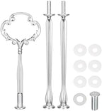 1 Set Cake Tray Stand Handle Cupcake Dessert Plate Hardware Fitting Holder Rod Stand Handle for Cake Stand
