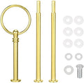 1 Set Cake Tray Stand Handle Cupcake Dessert Plate Hardware Fitting Holder Rod Stand Handle for Cake Stand