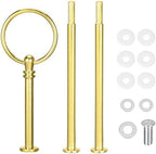 1 Set Cake Tray Stand Handle Cupcake Dessert Plate Hardware Fitting Holder Rod Stand Handle for Cake Stand