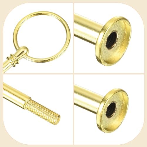 1 Set Cake Tray Stand Handle Cupcake Dessert Plate Hardware Fitting Holder Rod Stand Handle for Cake Stand, alternate view 4
