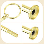 1 Set Cake Tray Stand Handle Cupcake Dessert Plate Hardware Fitting Holder Rod Stand Handle for Cake Stand, alternate view 4