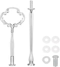 1 Set Cake Tray Stand Handle Cupcake Dessert Plate Hardware Fitting Holder Rod Stand Handle for Cake Stand