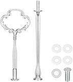 1 Set Cake Tray Stand Handle Cupcake Dessert Plate Hardware Fitting Holder Rod Stand Handle for Cake Stand