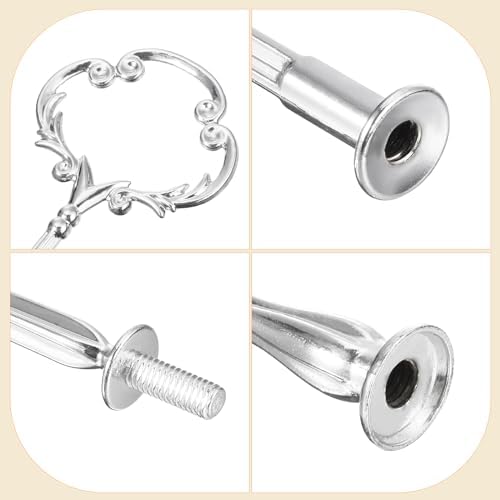1 Set Cake Tray Stand Handle Cupcake Dessert Plate Hardware Fitting Holder Rod Stand Handle for Cake Stand, alternate view 4