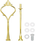 1 Set Cake Tray Stand Handle Cupcake Dessert Plate Hardware Fitting Holder Rod Stand Handle for Cake Stand