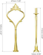 1 Set Cake Tray Stand Handle Cupcake Dessert Plate Hardware Fitting Holder Rod Stand Handle for Cake Stand, alternate view 3