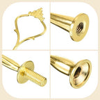 1 Set Cake Tray Stand Handle Cupcake Dessert Plate Hardware Fitting Holder Rod Stand Handle for Cake Stand, alternate view 4