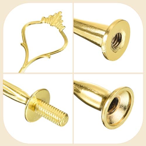 1 Set Cake Tray Stand Handle Cupcake Dessert Plate Hardware Fitting Holder Rod Stand Handle for Cake Stand, alternate view 4