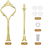 1 Set Cake Tray Stand Handle Cupcake Dessert Plate Hardware Fitting Holder Rod Stand Handle for Cake Stand, alternate view 5