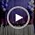 10×10ft Purple Tulle Backdrop Curtain with Lights String for Parties, Sheer Photo Curtain Backdrop Drapes for, alternate view